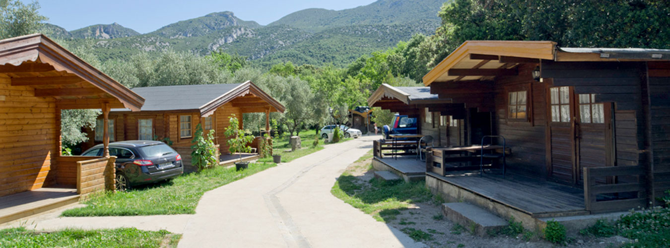 Precios de alojamiento en Bungalows. Alquiler de Bungalows en Rodellar.